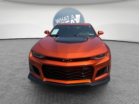 Certified 2023 Chevrolet Camaro ZL1 RWD image 9