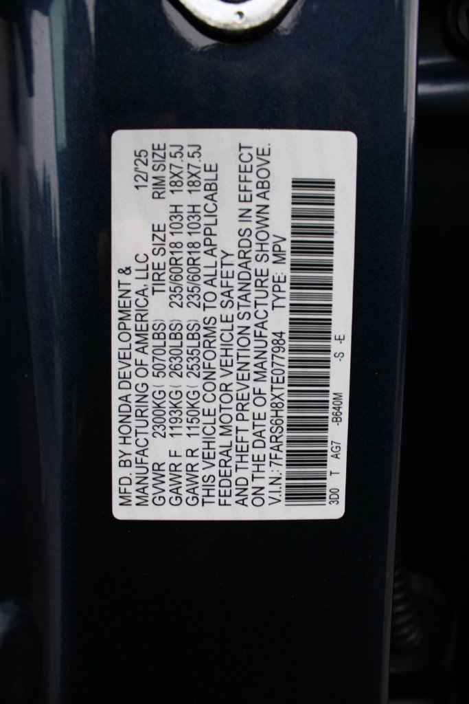 Certified 2026 Honda CR-V Sport-L image 35