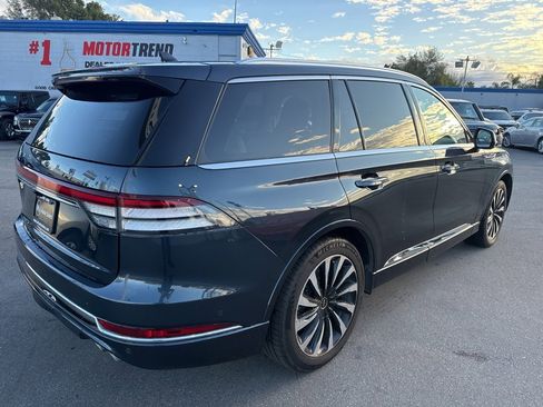 Used 2022 Lincoln Aviator Black Label Grand Touring w/ Class IV Trailer Tow Package image 4