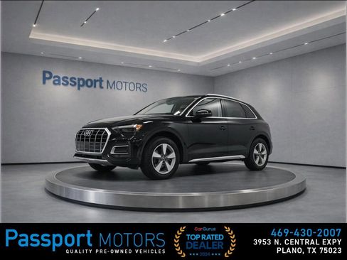 Used 2023 Audi Q5 2.0T Premium Plus w/ Premium Plus Package image 3