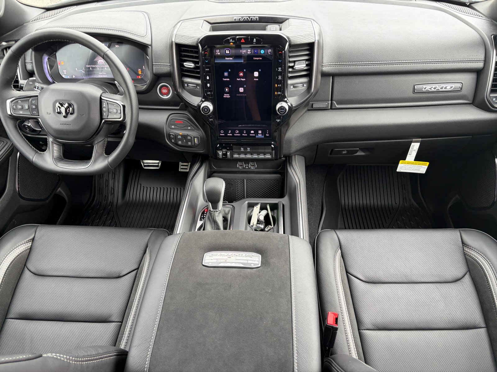 New 2026 RAM 1500 RHO AWD/4WD image 26
