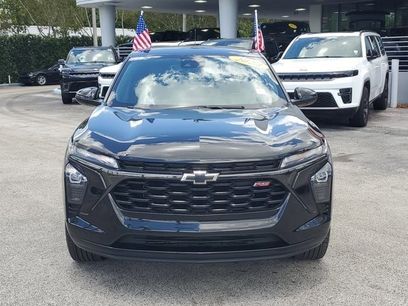 Used 2024 Chevrolet Trax RS