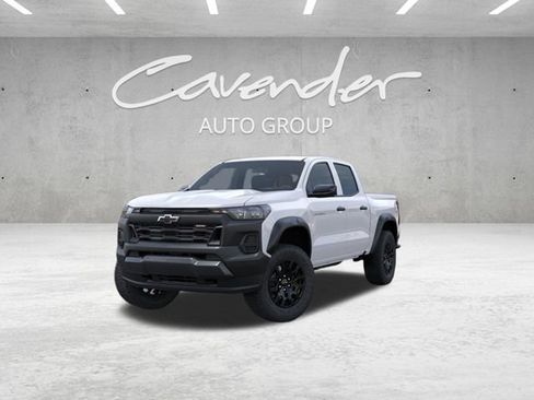 New 2026 Chevrolet Colorado Trail Boss AWD/4WD image 8