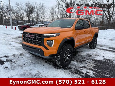 New 2026 GMC Canyon AT4X w/ LPO, Sports Bar Package image 1