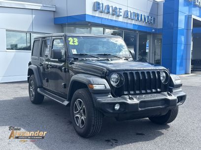 Used 2023 Jeep Wrangler Unlimited Sport
