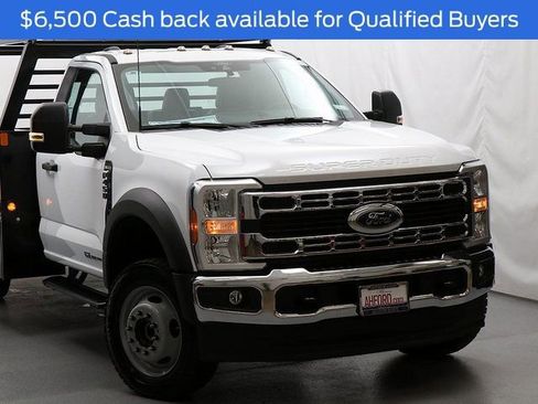 New 2025 Ford F450 XL w/ XL Chrome Package AWD/4WD image 2