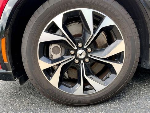 Used 2021 Ford Mustang Mach-E Premium RWD image 3