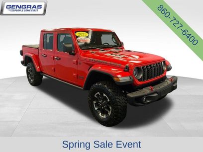 Used 2025 Jeep Gladiator Rubicon