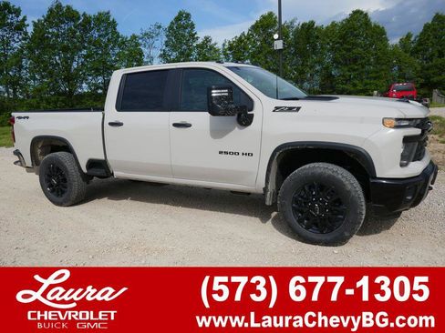New 2026 Chevrolet Silverado 2500 Custom w/ Custom Value Package AWD/4WD image 1