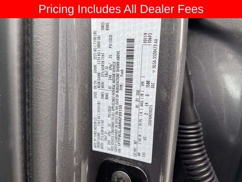Used 2024 Ford F150 XLT w/ Equipment Group 302A MID AWD/4WD image 36