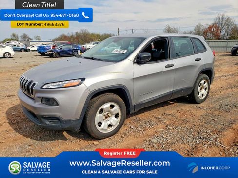 Used 2015 Jeep Cherokee Sport image 1