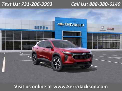 New 2026 Chevrolet Trax RS w/ Sunroof Package FWD image 1