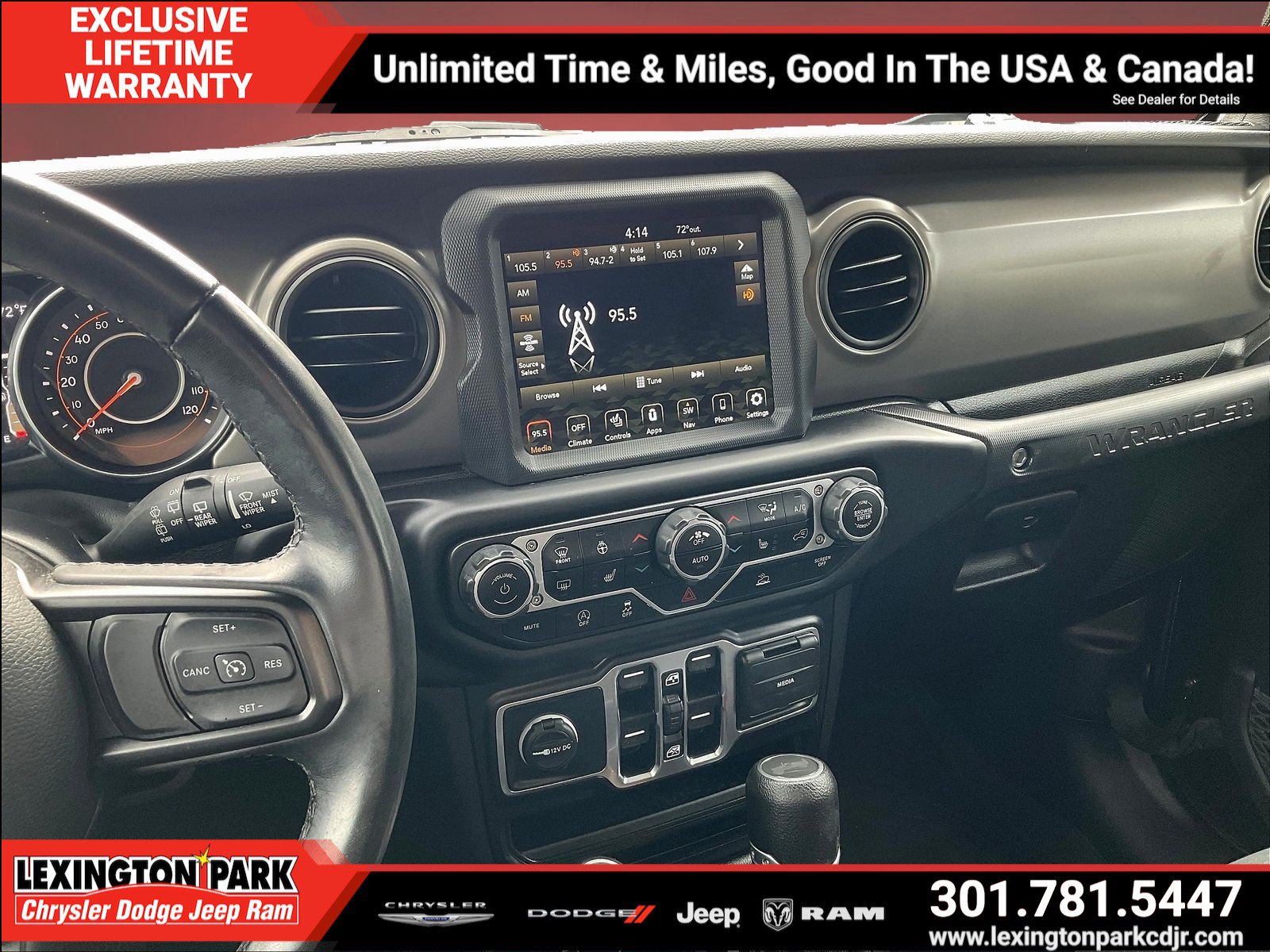 Used 2022 Jeep Wrangler Unlimited Sport AWD/4WD image 9
