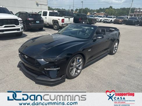 Used 2022 Ford Mustang GT Premium w/ Equipment Group 401A RWD image 1