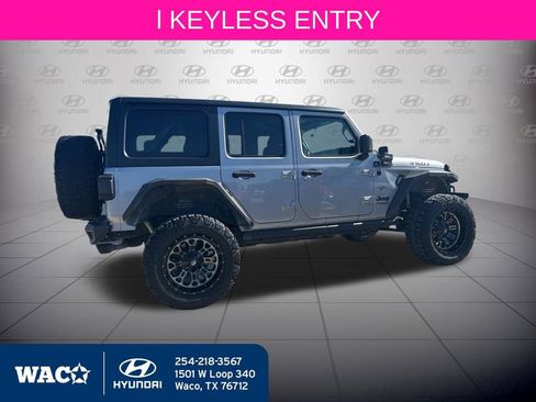 Used 2020 Jeep Wrangler Unlimited Sport image 14