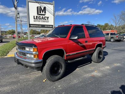 Used 1999 Chevrolet Tahoe 4WD 2-Door w/ Preferred Equipment Group