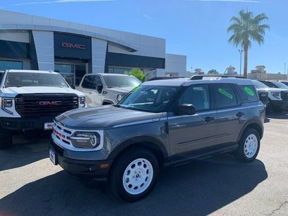 Used 2023 Ford Bronco Sport Heritage