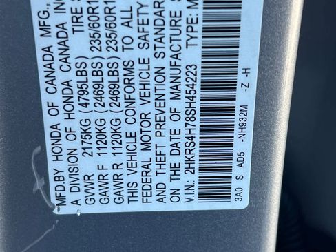 Used 2025 Honda CR-V EX-L image 31