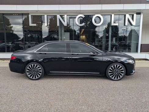 Used 2019 Lincoln Continental Black Label w/ Rear Seat Package AWD/4WD image 9