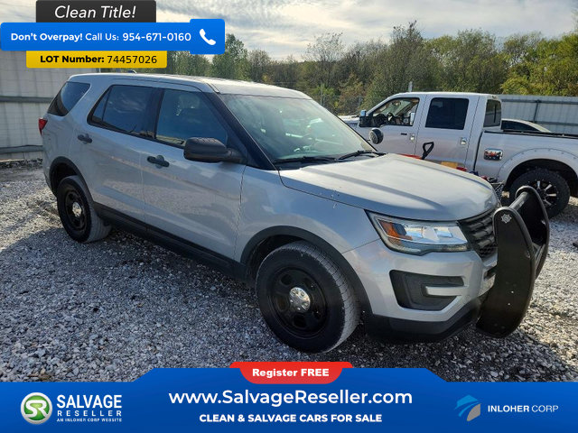 Used 2018 Ford Explorer 4WD Police Interceptor image 5