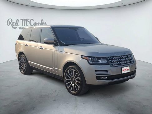 Used 2015 Land Rover Range Rover Autobiography AWD/4WD image 7