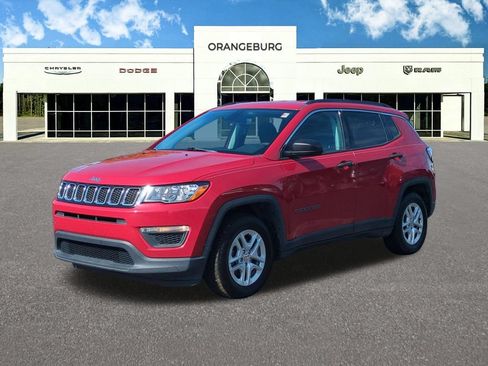 Used 2019 Jeep Compass Sport FWD image 3