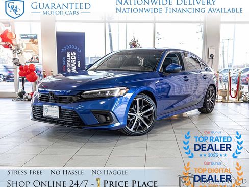 Used 2022 Honda Civic Touring image 1