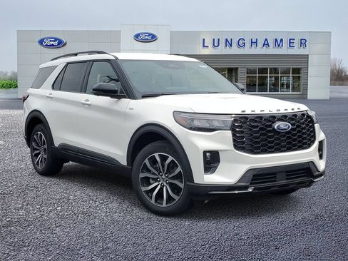 New 2026 Ford Explorer ST-Line AWD/4WD image 1