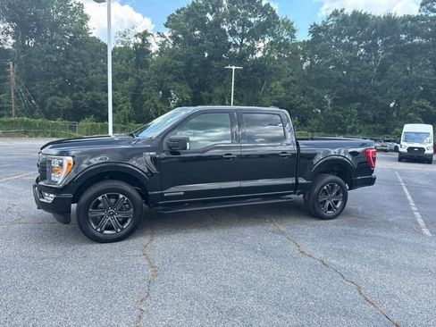 Used 2023 Ford F150 XLT w/ Equipment Group 302A High AWD/4WD image 8