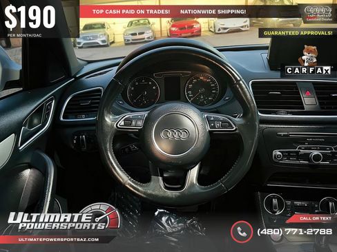 Used 2017 Audi Q3 2.0T Premium w/ Convenience Package FWD image 7