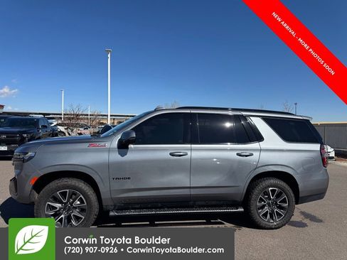 Used 2022 Chevrolet Tahoe Z71 w/ Luxury Package image 4