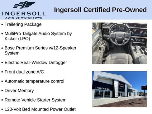 Used 2024 GMC Sierra 1500 AT4X image 10