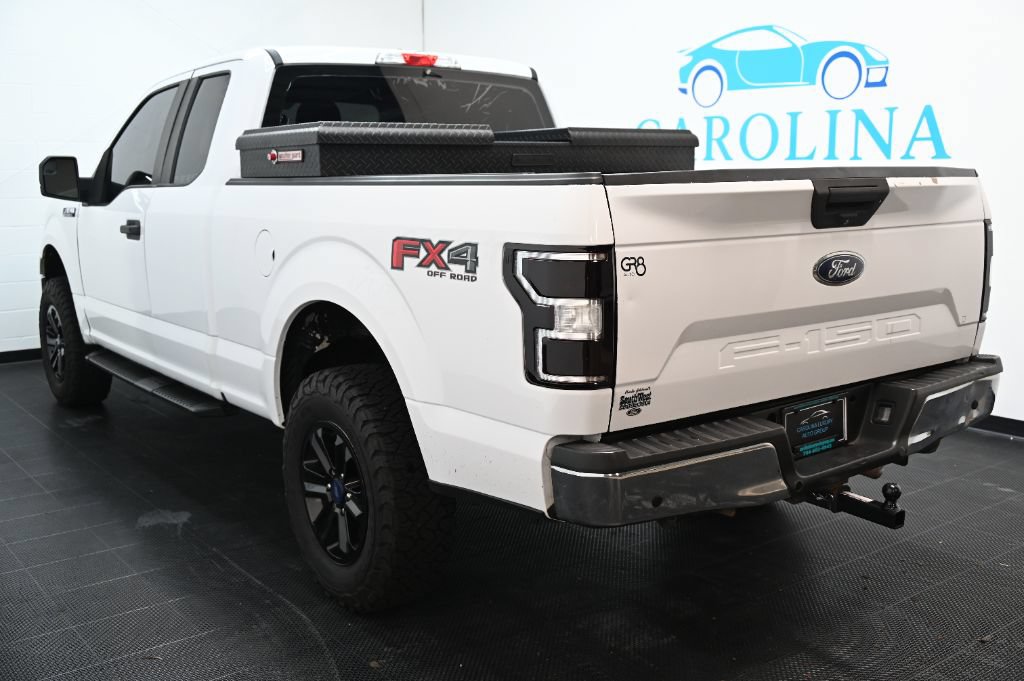 Used 2018 Ford F150 XL w/ Equipment Group 101A Mid AWD/4WD image 4