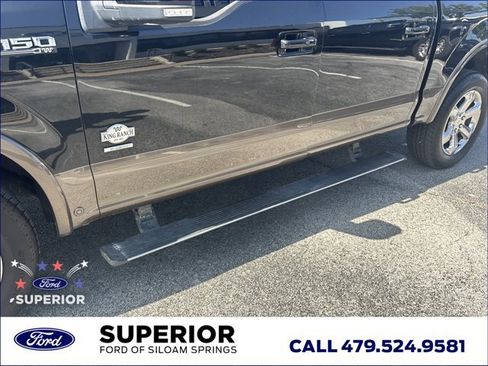 Used 2015 Ford F150 King Ranch w/ Equipment Group 601A Luxury AWD/4WD image 19