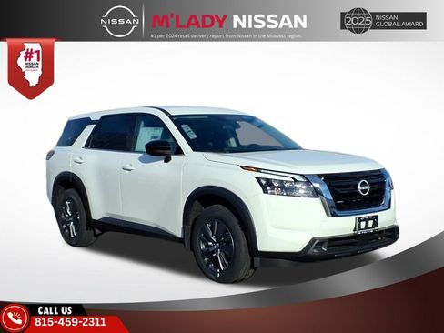 New 2025 Nissan Pathfinder S image 1