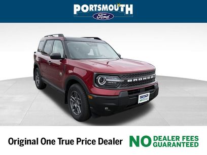 New 2025 Ford Bronco Sport Big Bend w/ Convenience Package