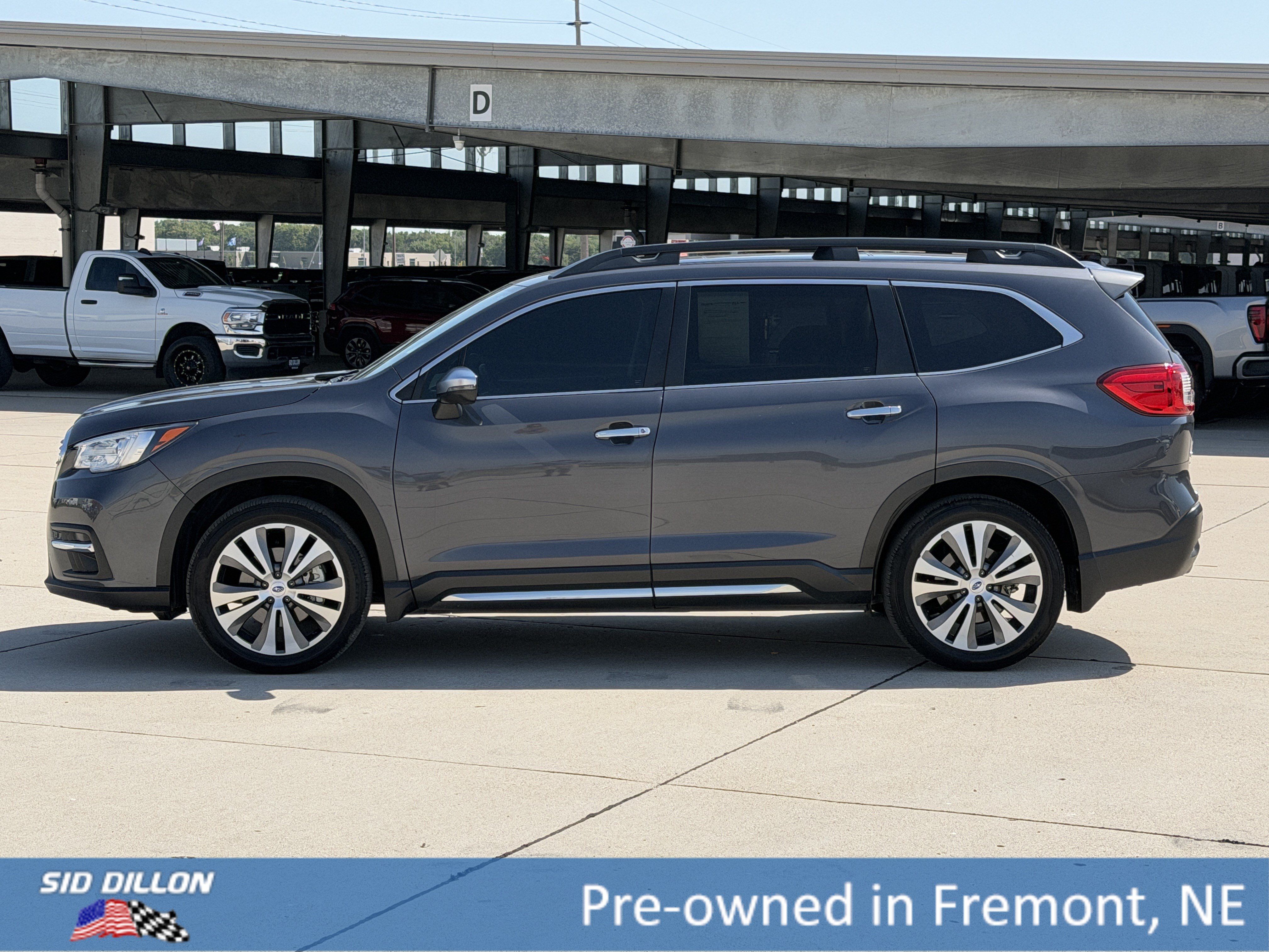 Used 2021 Subaru Ascent Touring w/ Popular Package #2A AWD/4WD image 8