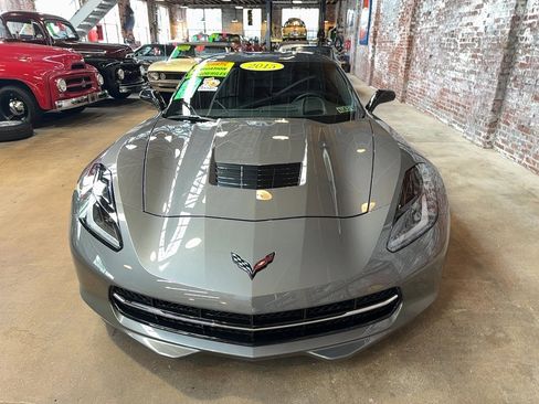 Used 2015 Chevrolet Corvette Stingray Coupe w/ 2LT Preferred Equipment Group RWD image 7