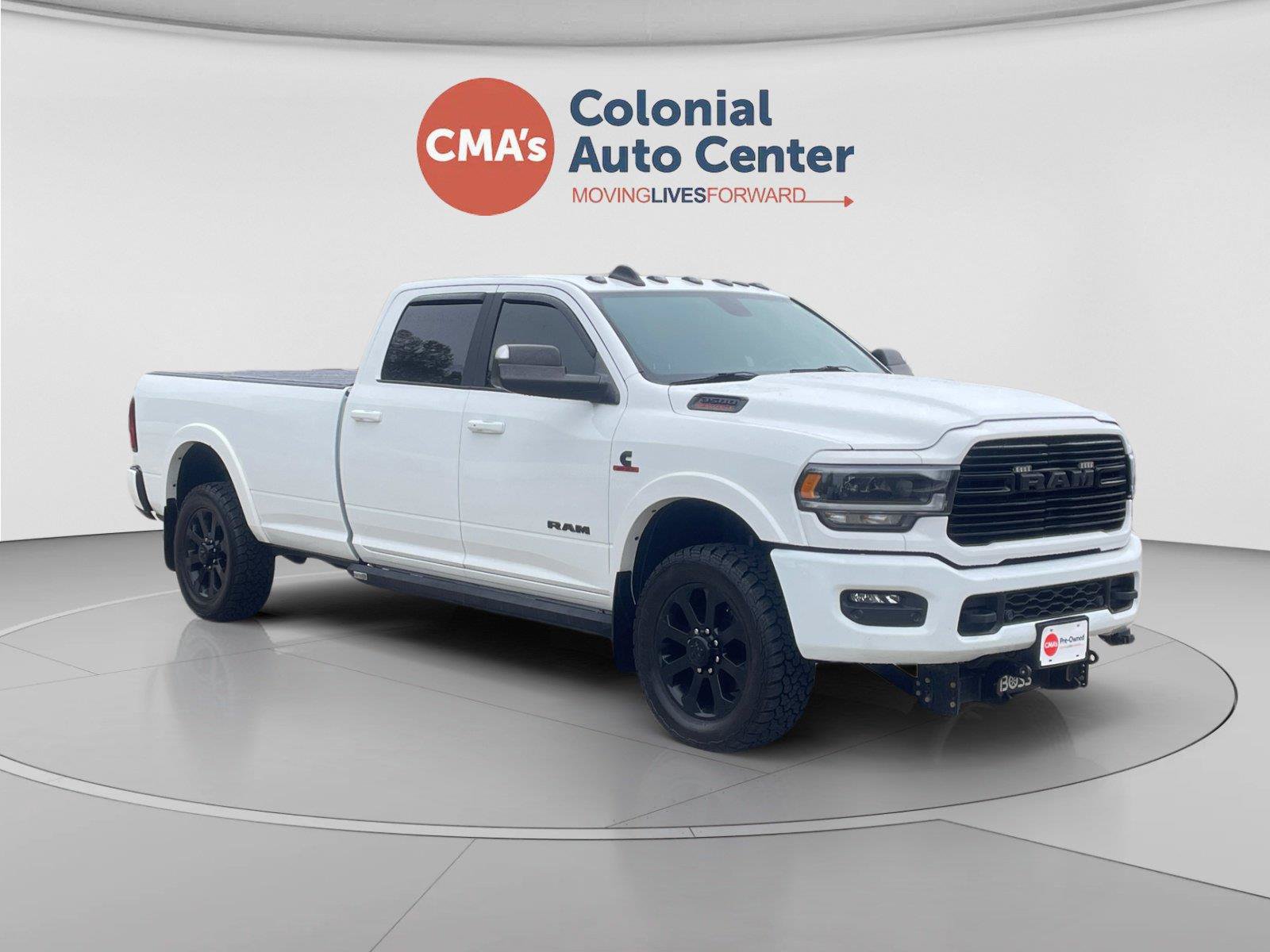 Used 2022 RAM 3500 Laramie w/ Night Edition AWD/4WD image 7