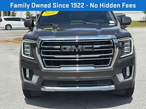 Used 2021 GMC Yukon SLT RWD image 2