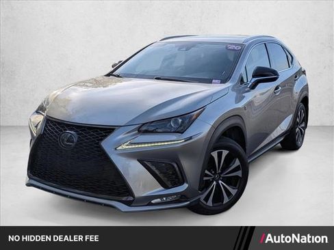 Used 2020 Lexus NX 300 F Sport w/ F Sport Comfort Package AWD/4WD image 1