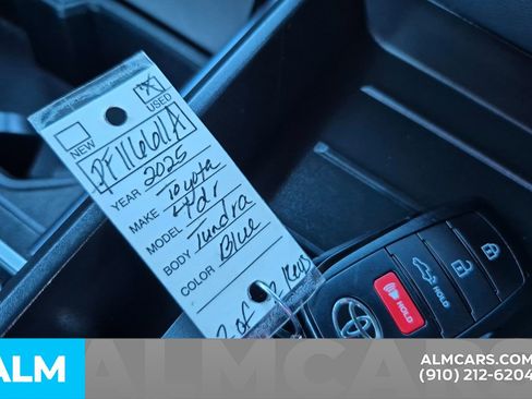 Used 2025 Toyota Tundra Platinum image 43