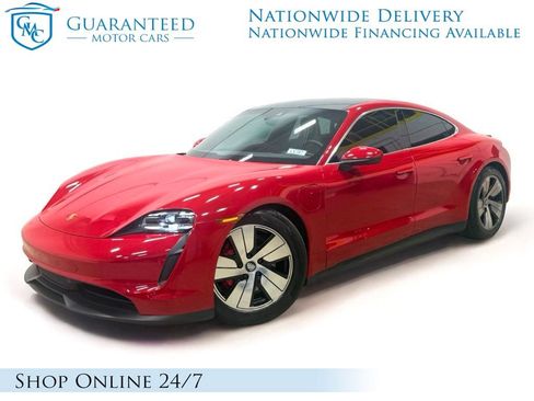 Used 2022 Porsche Taycan 4S image 1