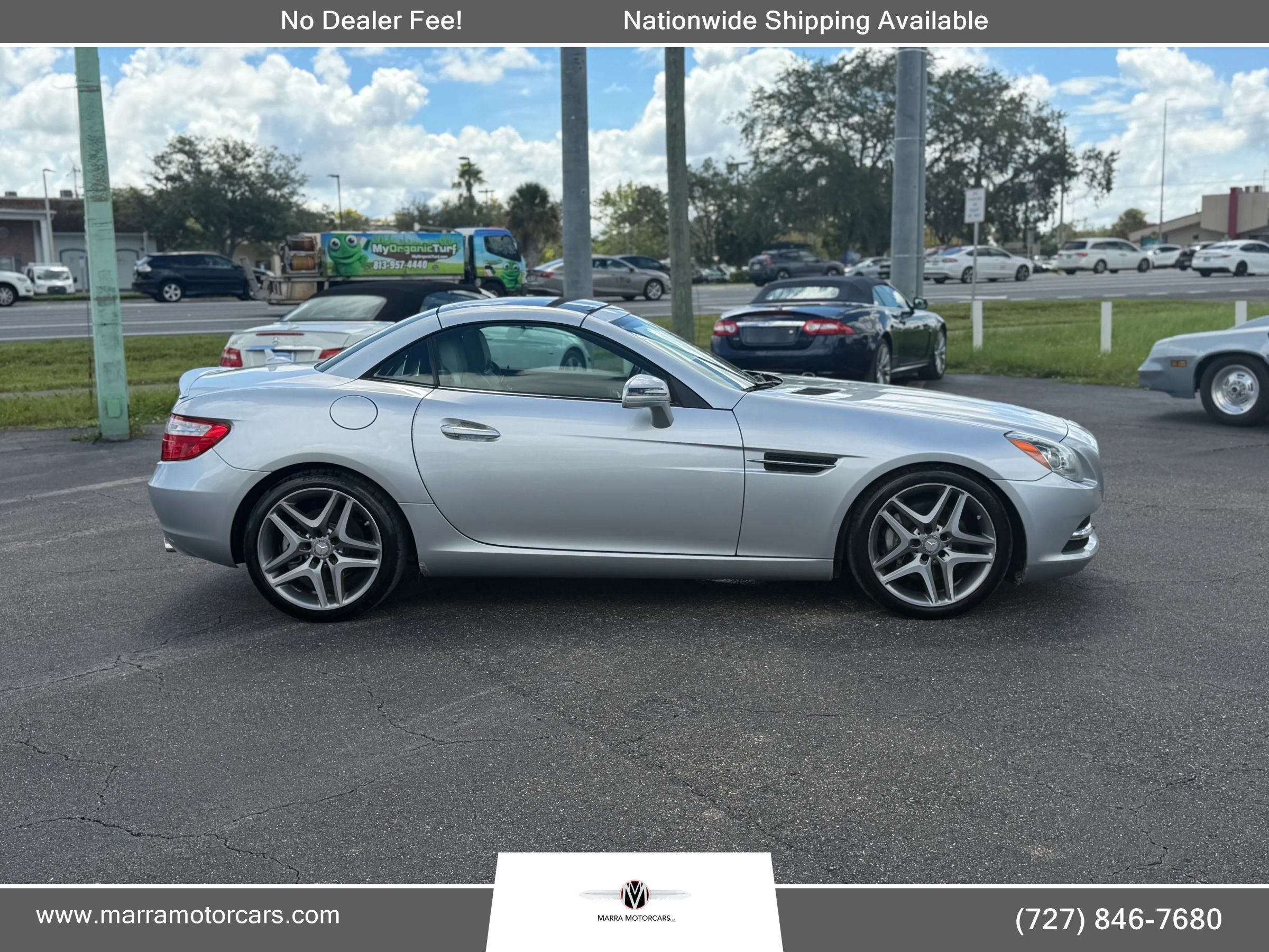 Used 2016 Mercedes-Benz SLK 300 w/ Premium 2 Package image 6
