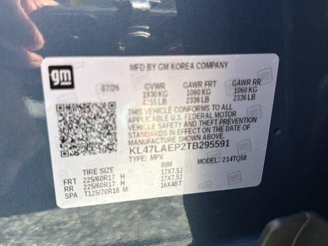 New 2026 Buick Envista Sport Touring w/ Convenience I Package FWD image 31