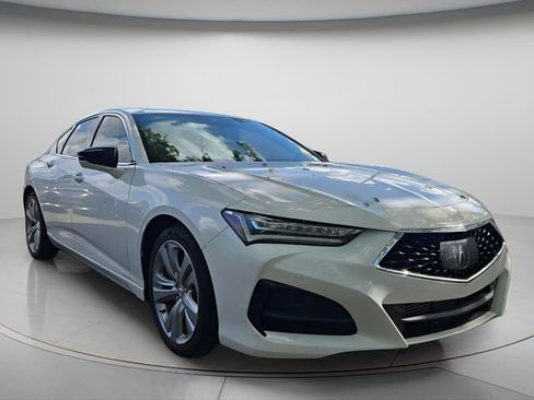 Used 2022 Acura TLX w/ Technology Package image 4