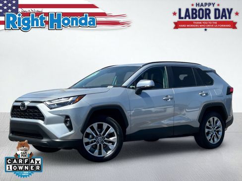 Used 2025 Toyota RAV4 XLE Premium AWD/4WD image 1