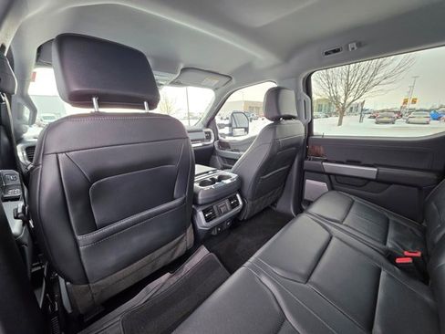 Used 2023 Ford F150 Lariat w/ Equipment Group 502A High image 11