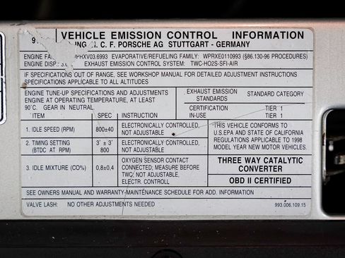 Used 1998 Porsche 911 Carrera S RWD image 44