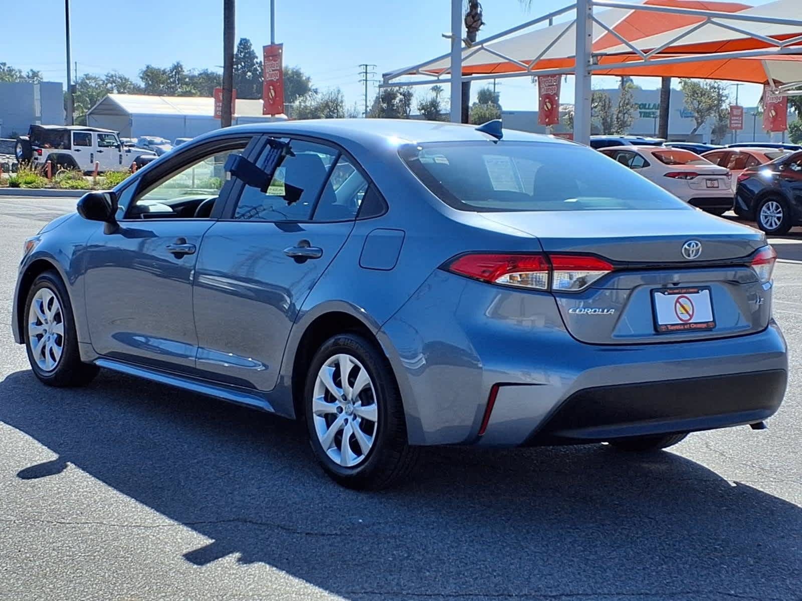 Certified 2026 Toyota Corolla LE FWD image 4